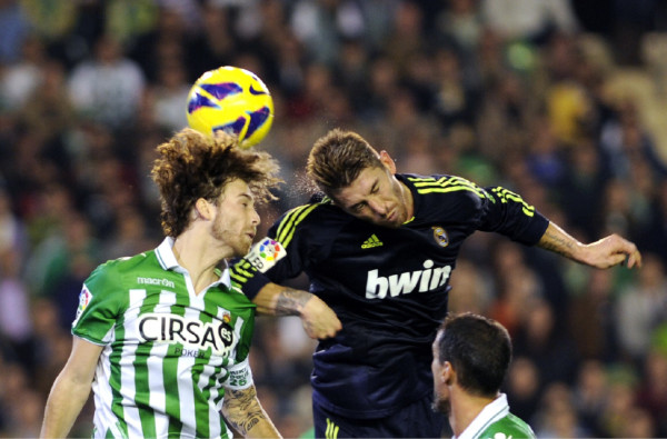 R. Madrid perdió 0-1 ante el R. Betis en la LIGA BBVA