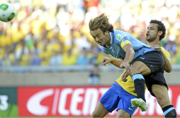 Las mejores imágenes de Brasil-Uruguay