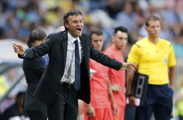 Las mejores imágenes del futbol europeo