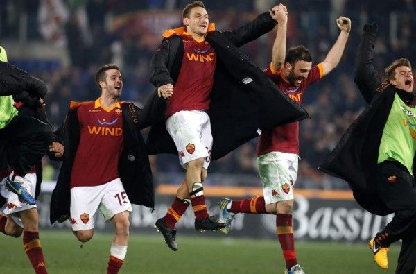 Francesco Totti, el adorado 'capitano' de la Roma de Italia