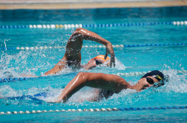 Imágenes del Campeonato Nacional de Natacion 2013