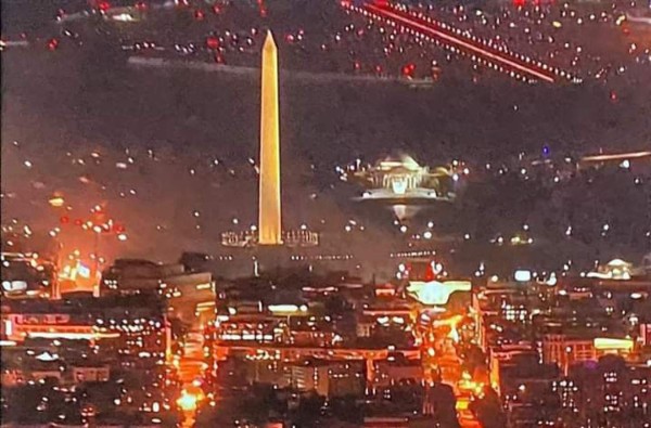 Protestas en las cercanías de la Casa Blanca y Donald Trump se refugia en un búnker