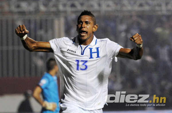 Las mejores imagenes del partido Honduras-Panama