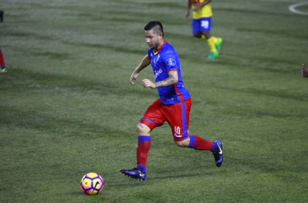 Los jugadores del Plaza Amador de los que se tiene que cuidar Olimpia