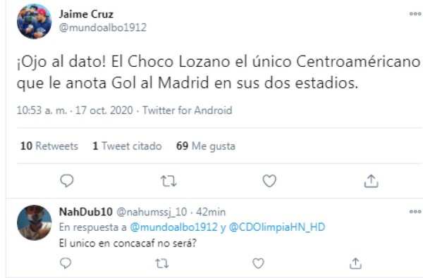 'San Choco Lozano': Lo que dicen en redes sociales tras el gol al Real Madrid con el Cádiz&nbsp;&nbsp;