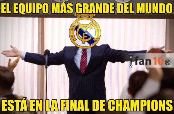 Los otros memes que no has visto del pase del Real Madrid a la final de la Champions
