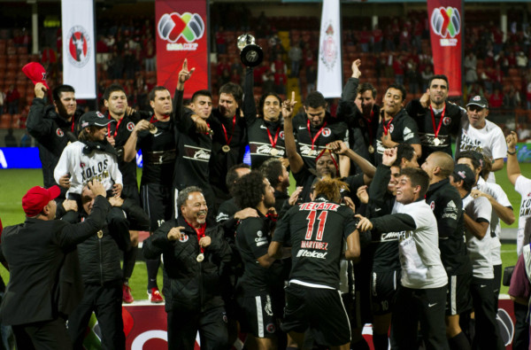 Xolos hace historia en México