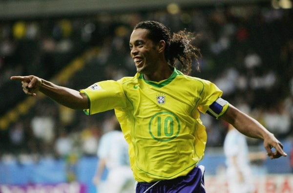 Los mejores jugadores en la historia de Brasil y Argentina