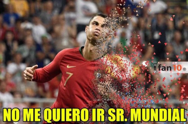 Serbia mandó a Portugal al repechaje y los memes destrozan a Cristiano Ronaldo