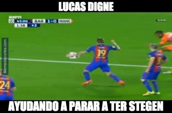 ¡Acribillan a Claudio Bravo y Guardiola en los memes de la Champions League!