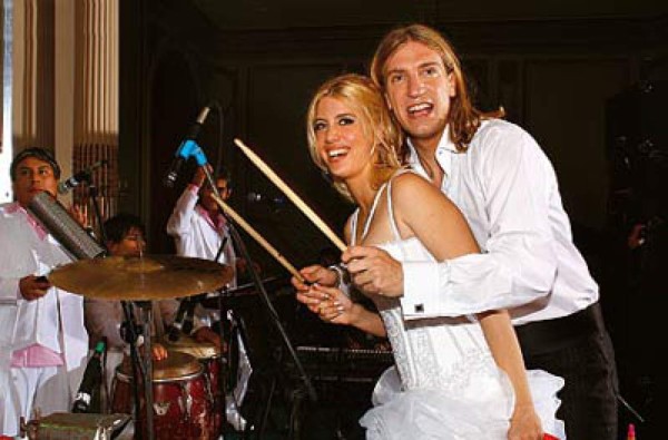 Así fue la boda entre Maxi López y Wanda Nara que pocos recuerdan antes de la traición