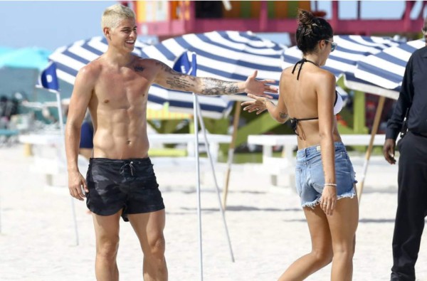 Fotos: Las vacaciones de James y Daniela Ospina de las que todo mundo habla