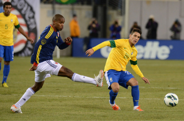 Colombia terminó empatando 1-1 contra Brasil.