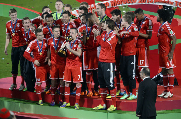 Bayern Múnich ganó cinco millones de dólares como campeón de Clubes