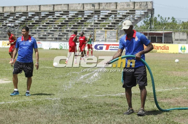 NO SE VIO EN TV: La 'picardía' en Tocoa que enfureció a Real España
