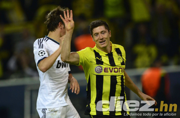 Borussia Dortmund le da paliza a Real Madrid en semifinal UEFA Champions League.