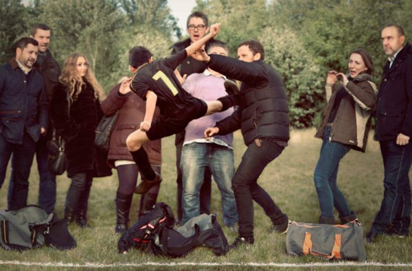 Las mejores imágenes del Proyecto 'Bad Boys FC'