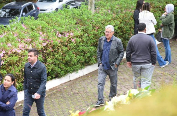 Desgarrador: El triste velatorio del hijo de Cafú en Brasil tras sufrir un paro cardíaco