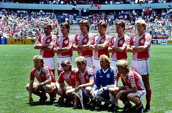 Así eran las camisas de los equipos grandes del mundo hace 40 años