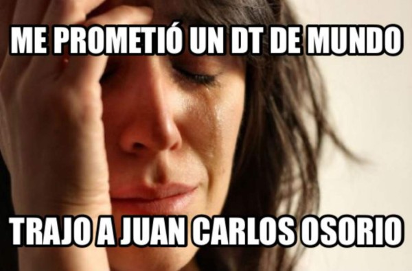 Los mejores memes que dejó la presentación de Juan Carlos Osorio en México