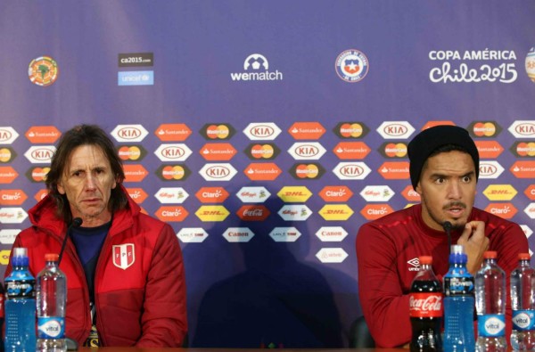 Jugador peruano encara a los periodistas: '¿Ustedes creyeron en la selección?'