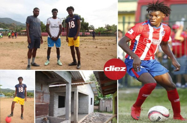 Maylor Núñez: 'Haber fichado por Olimpia me ha cambiado la vida'