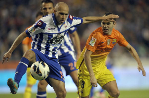 Barcelona vence al Deportivo La Coruña