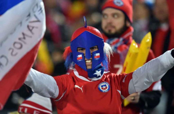 Ambiente previo al Chile-Peru