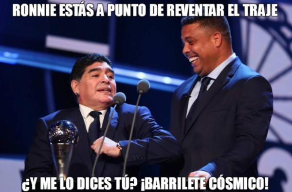 PARA REÍR: Los nuevos y divertidos memes que dejó la gala del premio 'The Best' de la FIFA