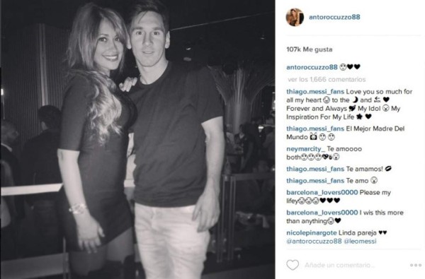 Antonella Roccuzzo, mujer de Messi, causa sensación por su figura