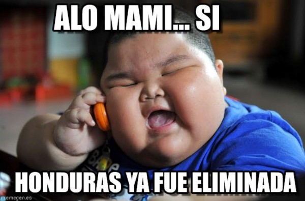 MEMES: Estas son las burlas contra Honduras por su adiós al mundial Sub-17