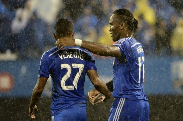 Centroamericanos que se han codeado con grandes estrellas