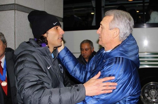 Las 10 mejores fotos de la carrera de Benito Floro, el DT rival de Honduras