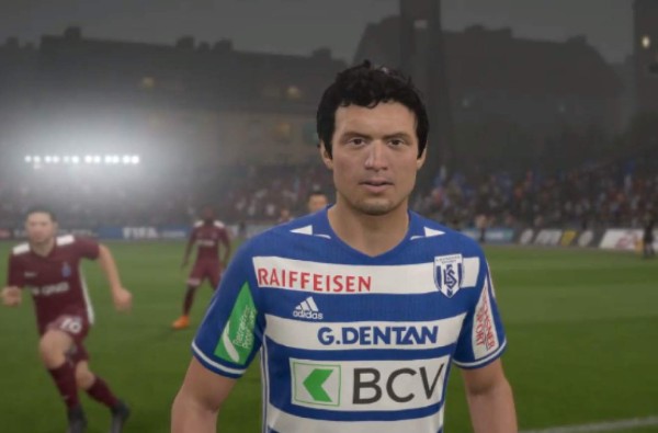 Legionarios costarricenses en el videojuego FIFA 17