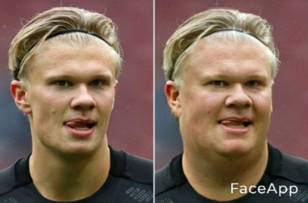 Messi y Cristiano Ronaldo, gorditos: así se verían las grandes estrellas si tuvieran sobrepeso