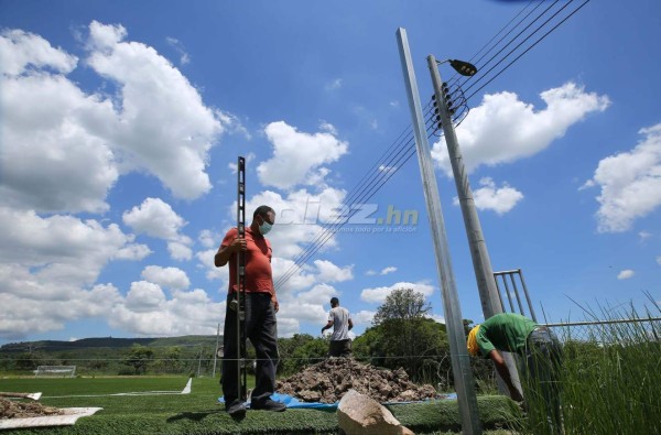 ¡Lujos y detalles íntimos! Nos metimos a la nueva sede de Olimpia y así es como se prepara el tricampeón