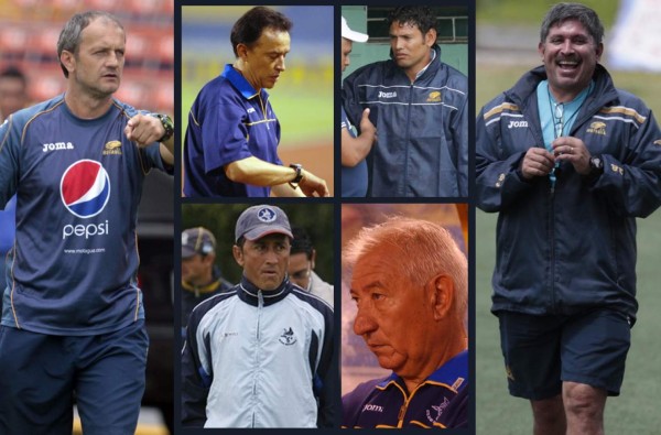 ¡Tres fallecieron! ¿Dónde están los últimos 15 entrenadores del Motagua antes de Diego?
