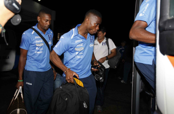 Honduras regresó a las 02:45 am de este sábado a San Pedro Sula