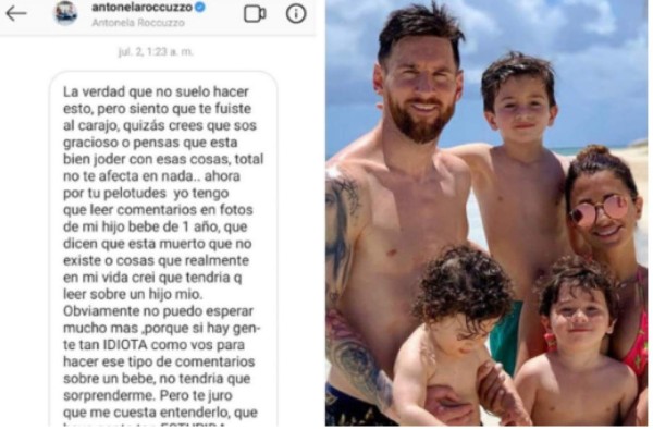 Antonella Roccuzzo presume los tatuajes en honor a sus hijos y envía mensaje &nbsp;&nbsp;