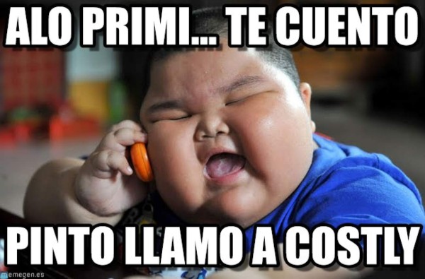 Carlo Costly es protagonista de los memes del día tras ser llamado a Selección de Honduras