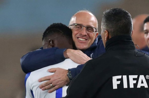 Fabián Coito, técnico de Honduras, busca su segundo oro panamericano cuatro años después