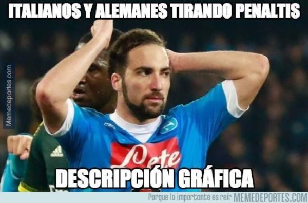 Memes: Las burlas tras el gane de Alemania sobre Italia en los cuartos de final de la Eurocopa