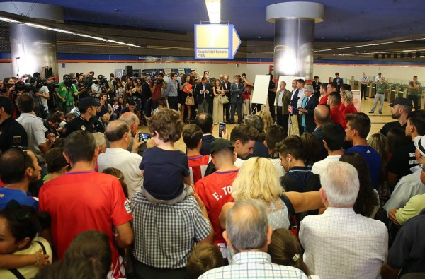 Wanda Metropolitano, el nuevo templo de fútbol en España