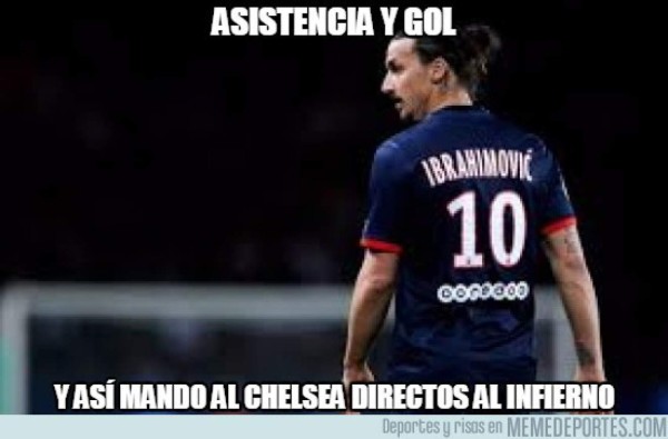 Los mejores memes de la derrota del Chelsea ante el PSG en la Champions