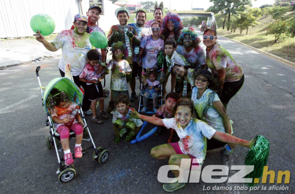 Imágenes de la maratón Colorun