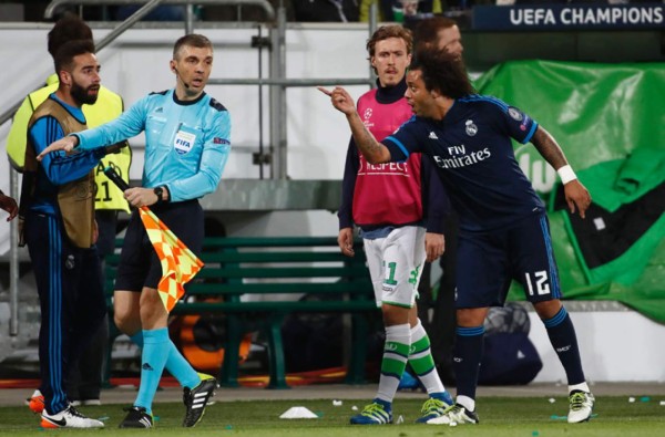 Las mejores postales que dejó el Wolfsburgo-Real Madrid