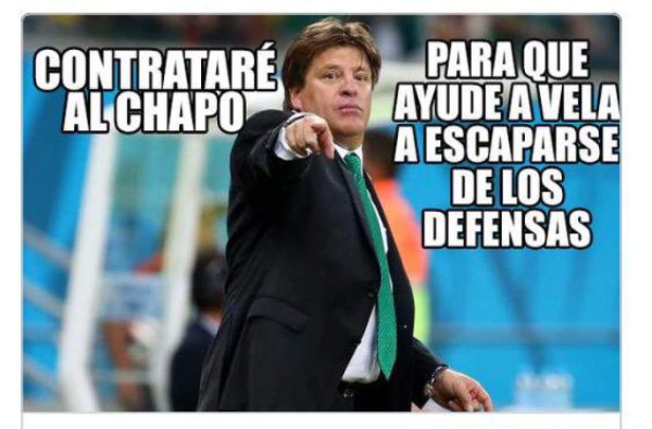 Chicharito, Messi, Keylor Navas y el Chapo Guzmán, lo mejor en memes en 2015