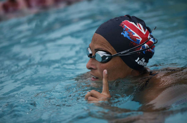 Centroamericano de natación en Honduras.
