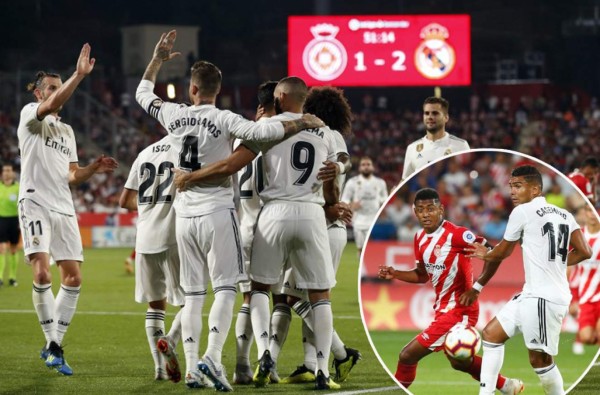 Girona y Choco Lozano son goleados por el Real Madrid en Montilivi