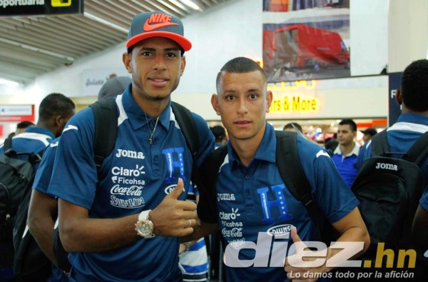 La Selección de Honduras, de San Pedro Sula a Houston